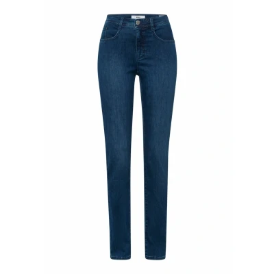 Abbildung von BRAX Style MARY Jeans Slim Fit, Damen, Größe: 36xS, Used regular blue