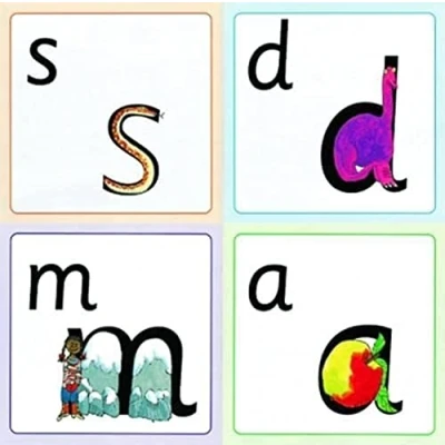 Abbildung von READ WRITE INC Phonics Teaching Sounds Sound Picture Frieze Single (NC PHONICS)