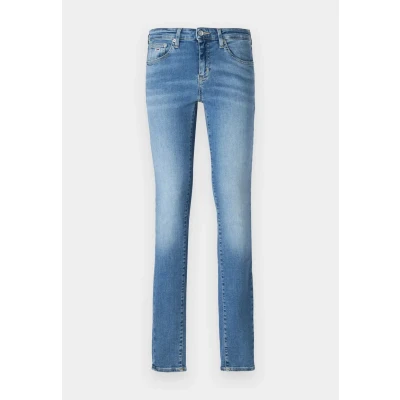 Abbildung von Tommy Jeans Sophie Lw Skn Ch0238 Enganliegend, Damen, Denim (Denim Medium), 25W / 28L