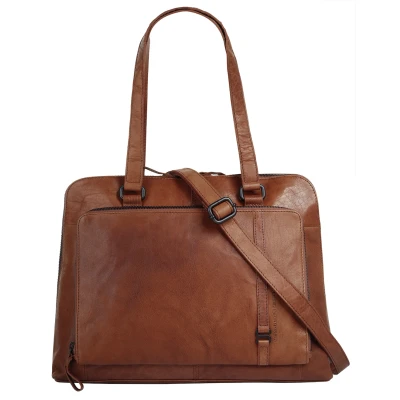 Abbildung von Spikes &amp; Sparrow Shopper, echt Leder