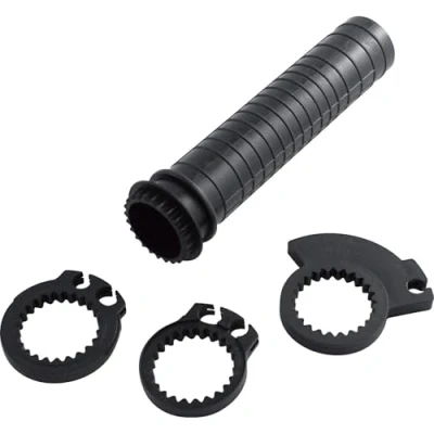 Abbildung von Shin Yo Gasgriffdrehhülse universal für 22mm Lenker