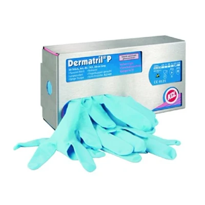 Abbildung von KCL Einweghandschuhe Handsch. Dermatril 743 P a 50 Stück