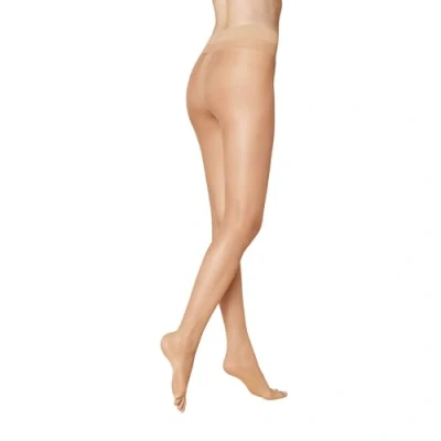 Abbildung von Kunert 10 DEN Fresh UP Strumpfhose, Damen, Größe: 38/40, Cashmere