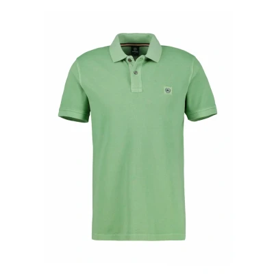 Abbildung von LERROS Poloshirt &quot;LERROS Herren in gewaschener Optik&quot;