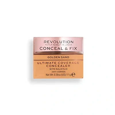 Abbildung von Revolution Conceal and Fix Ultimate Coverage Concealer GOLDEN SAND
