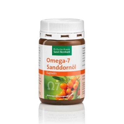 Abbildung von Sanct Bernhard Omega 7 Sanddornöl Kapseln 100 St