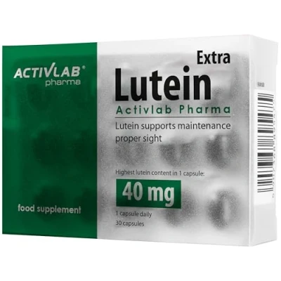 Abbildung von Activlab Lutein Extra