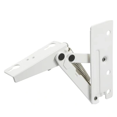 Abbildung von Gedotec Klappscharnier Grass Kinvaro T 57 1 Stück Klappbeschlag rechts Metall weiß matt Hochschwenk Automatik mit 240 N Arretierung Deckelstütze für Küchen Möbel