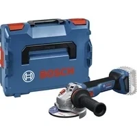 Abbildung von Bosch Professional 18V System Akku Winkelschleifer GWS 11 S inkl. L BOXX (ohne Akku/Ladegerät)