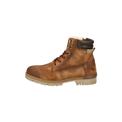 Abbildung von Mustang 4142602 Schnürstiefelette, Herren, Größe: 44, Medium brown Schuhe