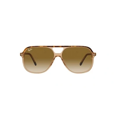Abbildung von Ray Ban Sonnenbrille Bill RB2198 129251 Havana Gradient Brown 56 mm