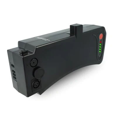 Abbildung von vhbw Ersatz für Samsung 10ICR19/65 4, SDI Side Click 36V, 3610C, E Bike Akku Li Ion 10400 mAh (36 V)