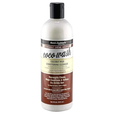 Abbildung von Aunt Jackie&#039;s COCONUT MILK CONDITING CLEANSER Coco Wash 12oz
