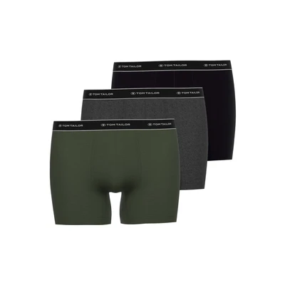 Abbildung von TOM TAILOR Boxershorts Buffer (3er Pack) mit perfekter Passform für jeden Tag