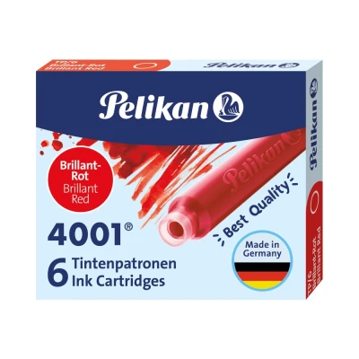 Abbildung von Pelikan Füllfederhalterminen Rot