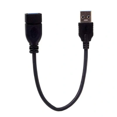 Abbildung von cablecc USB 3.0 Typ A Stecker auf Buchse, Verlängerungskabel, 20 cm, 5 Gbit/s
