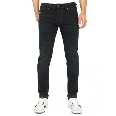 Abbildung von Diesel Slim fit Jeans schmal zulaufende Beinform Tepphar X Länge:32