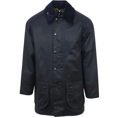 Abbildung von Barbour Beaufort Jacket Kurzmantel, Herren, Größe: 36, Navy