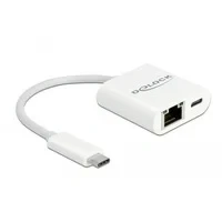 Abbildung von USB 3.2 Gen 1 Adapter, C Stecker &gt; RJ 45 Buchse +