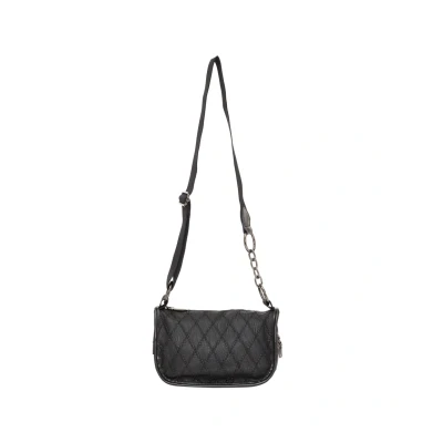 Abbildung von Dreimaster Handtasche Frauen schwarz