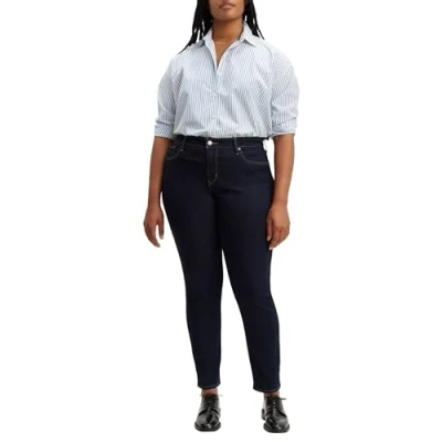 Abbildung von Levi&#039;s Damen Plus Size 311 Shaping Skinny Jeans, Darkest Sky, 16 M