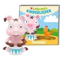 Abbildung von tonies Hörspielfigur Lieblings Kinderlieder Tierlieder