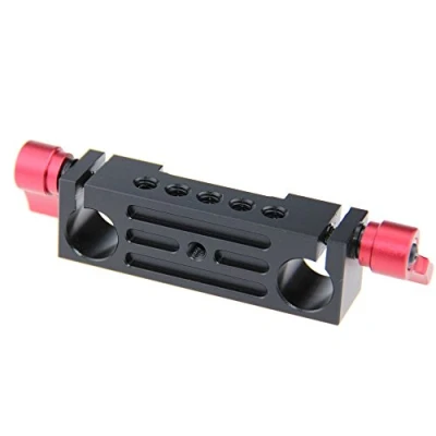 Abbildung von CAMVATE Aluminium 15 mm Rod Clamp Schienenblock für DSLR Schiene Rig Support System