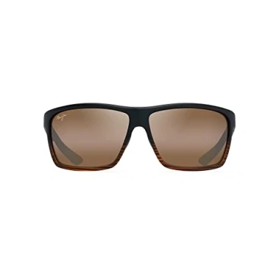 Abbildung von Maui Jim Unisex Sunglasses, hcl alenuihaha Dark Brown, L