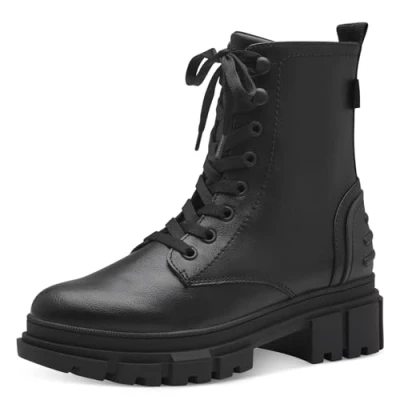 Abbildung von s.Oliver Plateaustiefelette, Damen, Größe: 40, Black Schuhe
