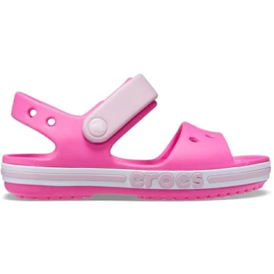 Abbildung von Crocs Toddler Bayaband Sandal 25 26 EU Electric Pink