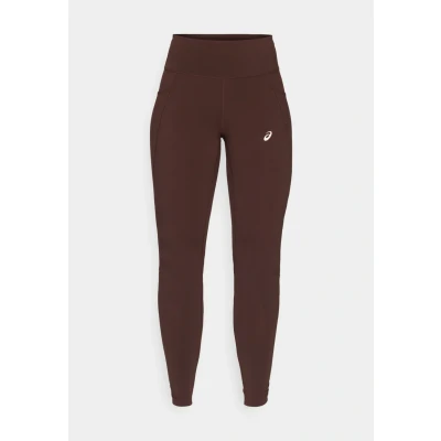 Abbildung von Asics Nagino RUN Adjustable Tights, Damen, Größe: Medium, Coffee