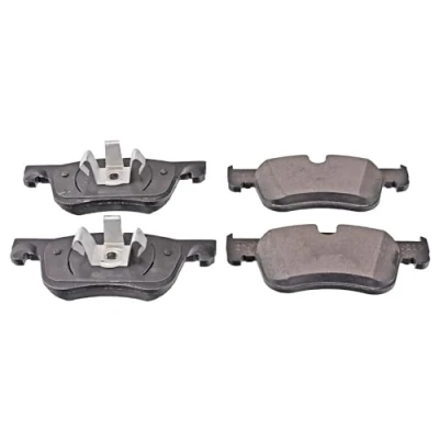 Abbildung von BLUE PRINT ADP154210 Bremsbelagsatz Vorderachse für Verschleißwarnanzeiger vorbereitet mit Kolbenclip CITROËN: Berlingo, C4 Grand Picasso 2