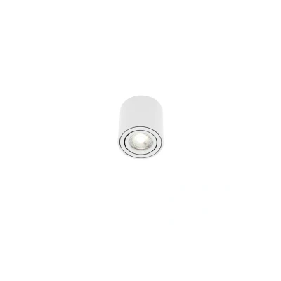 Abbildung von Downlight Sabonis Surface, GU10, Aluminium, weiß