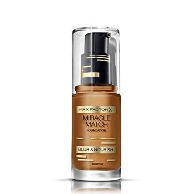 Abbildung von Max Factor Miracle Match Foundation Tawny 95 30 ml