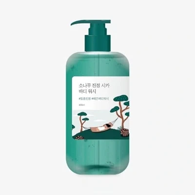 Abbildung von Round Lab Pine Calming Cica Body Wash 400ml
