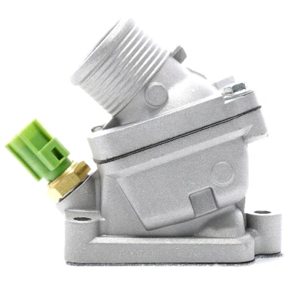 Abbildung von METZGER 4006208 Kühlwasserthermostat 90 mit Dichtung Aluminium VOLVO: V70 2, S60 I, V50