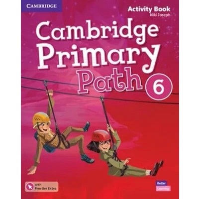 Abbildung von Cambridge Primary Path Level 6 Activity Book with Practice Extra