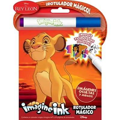 Abbildung von El Rey León. rotulador mágico: Libro de colorear y actividades con mágico (Disney. León)