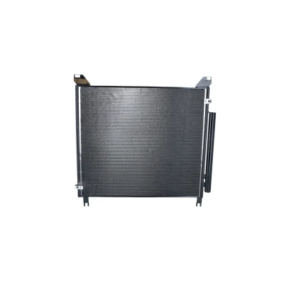 Abbildung von NRF 350499 Klimakondensator mit Trockner, Dichtring 15,5 10,1 608 TOYOTA: Hilux VIII Pickup