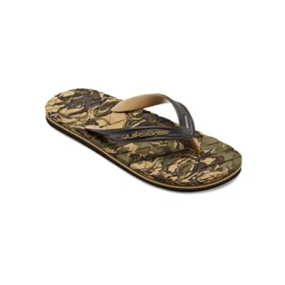 Abbildung von Quiksilver Oahuey AQYL101313 Zehentrenner, Herren, Größe: 40, Gvj Kunststoff