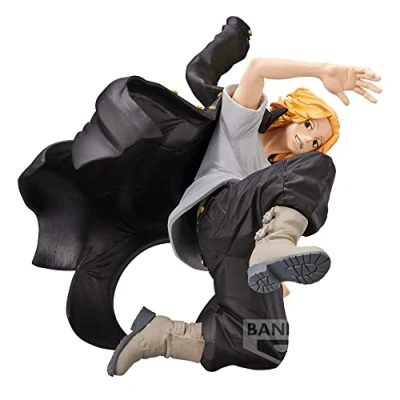 Abbildung von Tokyo Revengers Actionfigur Manjiro Sano King of Artist aus Kunststoff, von Bandai.