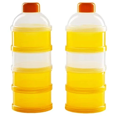 Abbildung von DOPPELPACK Milchpulver Portionierer für 2 x 4 Portionen