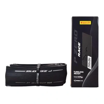 Abbildung von Pirelli Unisex Erwachsene P Zero Race TLR Fahrradreifen, Black, 26 622