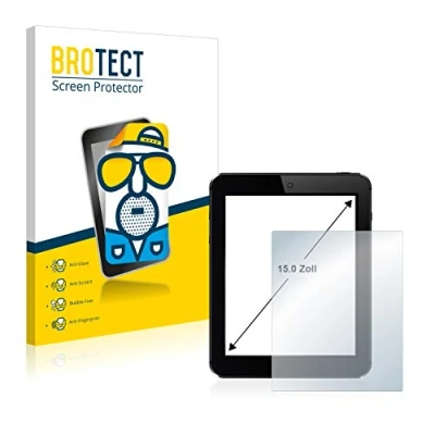 Abbildung von BROTECT 15&quot; Entspiegelungs Schutzfolie für Tablets mit 15,0 Zoll (38.1 cm) [331.6 mm x 186.6 mm, 16:9] Matt, Anti Fingerprint