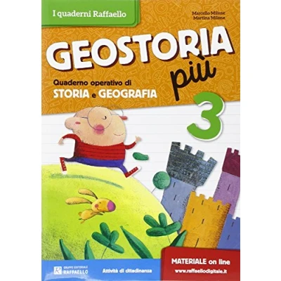Abbildung von Geostoria più. Quaderno operativo di storia e geografia. Per la 3ª classe elementare