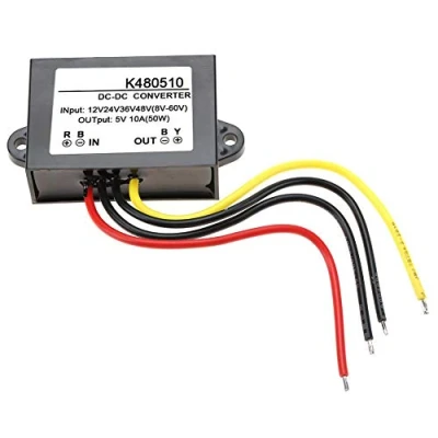 Abbildung von Akozon Abwärtswandler DC 12 V / 24 36 48 bis 5 10A Step Down Netzteil