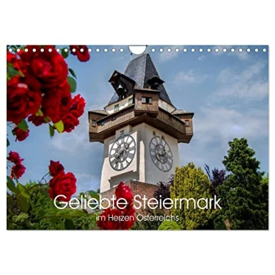 Abbildung von Geliebte Steiermark im Herzen Österreichs (Wandkalender 2025 DIN A4 quer), CALVENDO Monatskalender