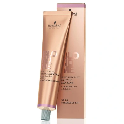 Abbildung von Schwarzkopf Blond Me Lifting Sand