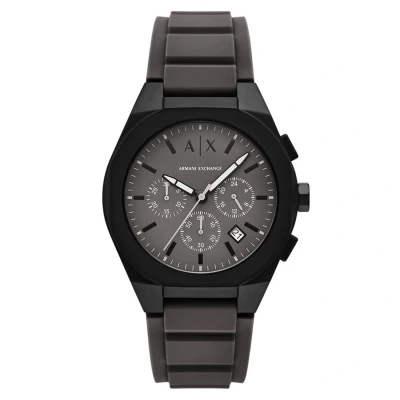 Abbildung von Armani Exchange Herren Uhr Grau AX4191
