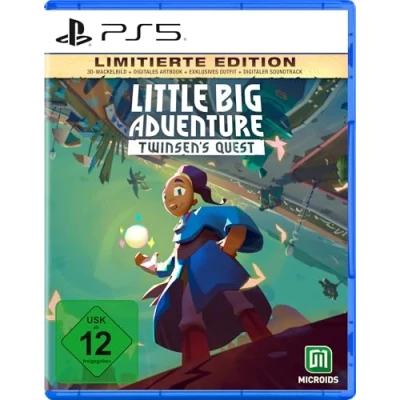 Abbildung von LITTLE BIG ADVENTURE TWINSEN&#039;S QUEST Limited Edition [PS5]